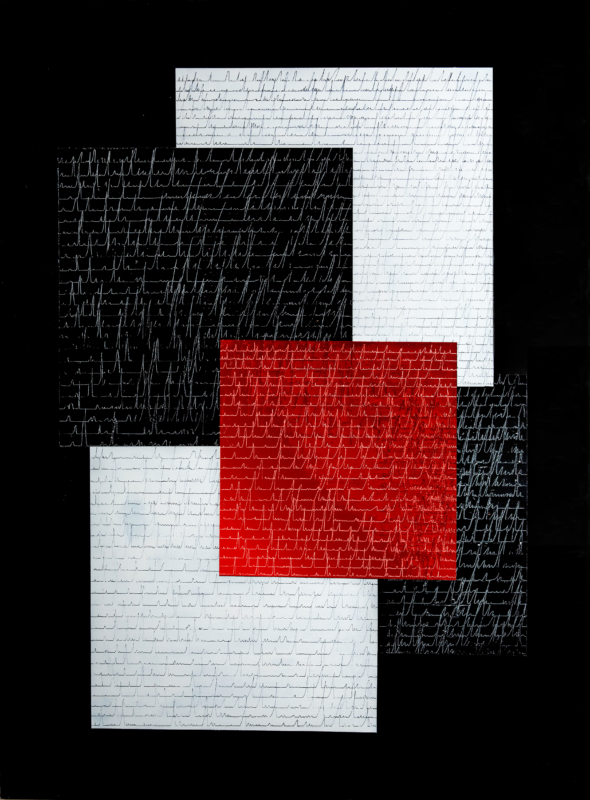 SEISMOGRAPHIC DRAWING #7