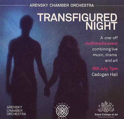 TRANSFIGURED NIGHT - LIVE AT CADOGAN HALL