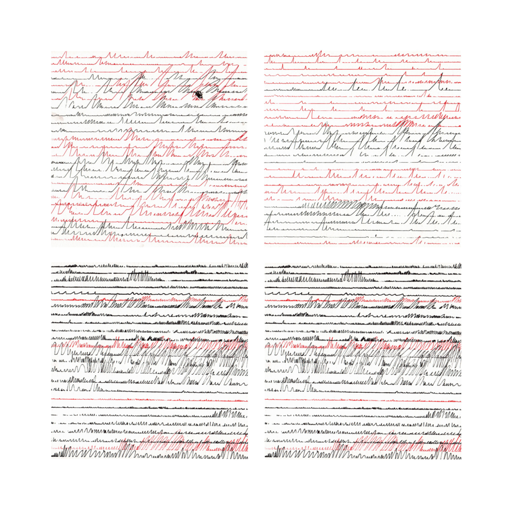 FOUR SEISMOGRAPHIC DRAWINGS