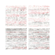 FOUR SEISMOGRAPHIC DRAWINGS